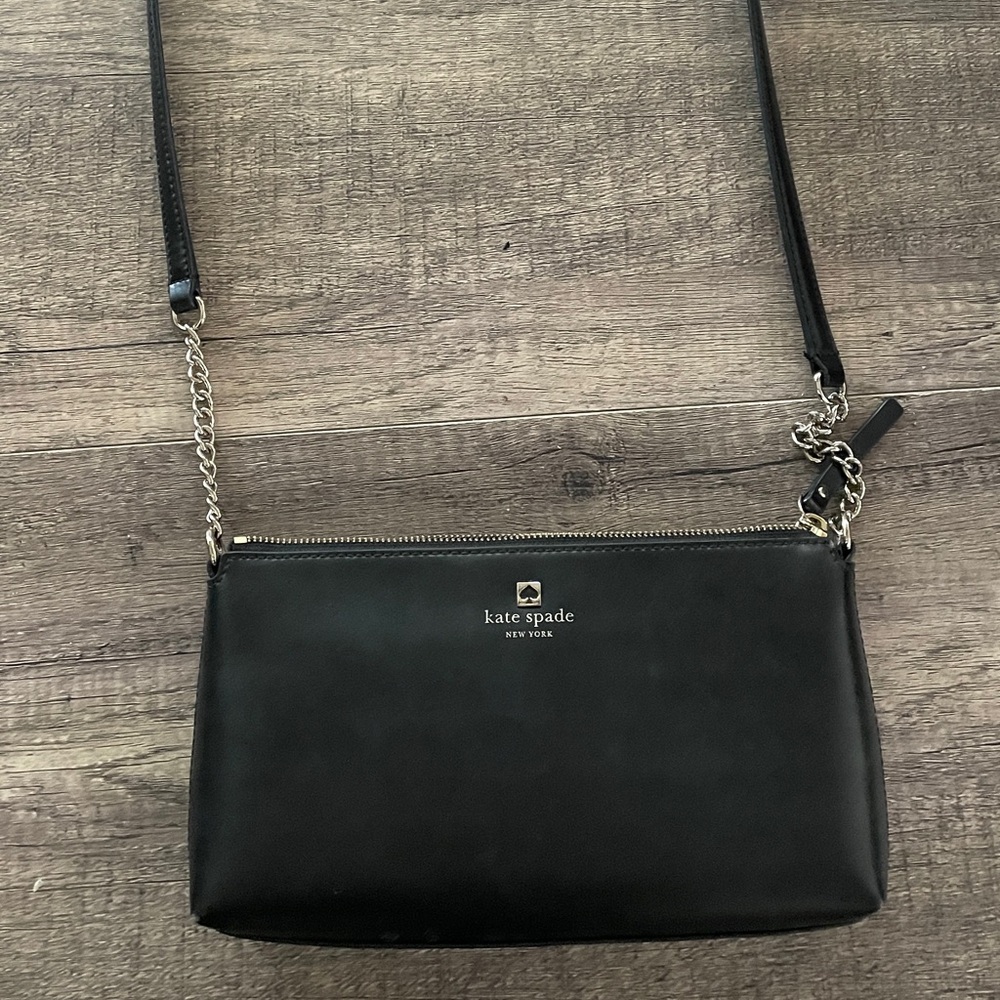 Kate Spade Crossbody black purse